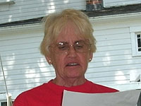 Jane Platt Presenting Committee Report, July 2011